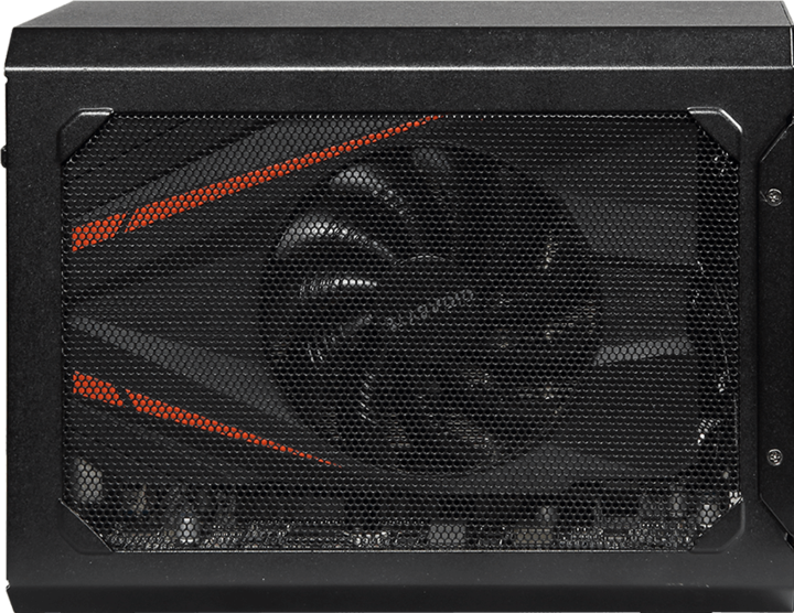 Actual product image Gigabyte GeForce GTX 1070 Aorus Gaming Box