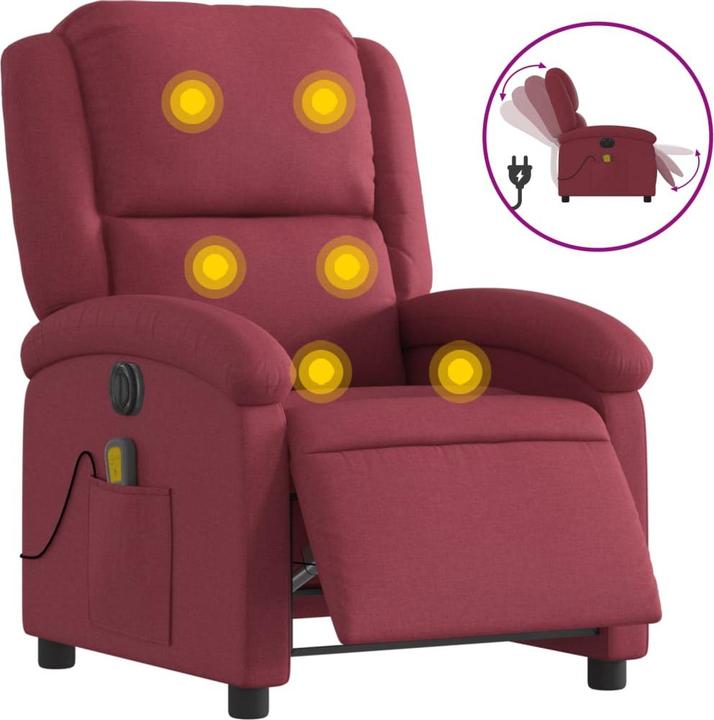 Image du produit vidaXL elektrischer Massagesessel