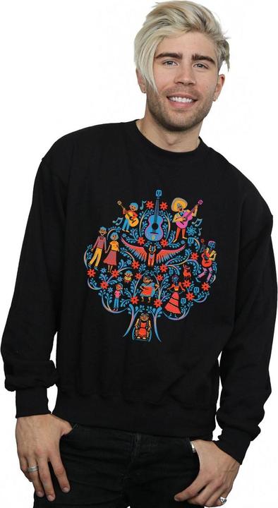Actual product image Disney Mens Coco Tree Pattern Sweatshirt (S)