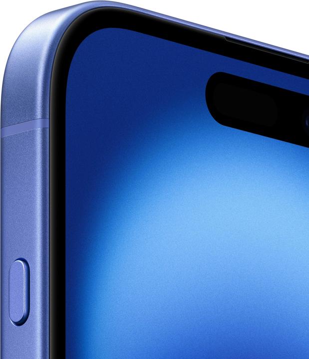 Productafbeelding Apple iPhone 16 Plus (128 GB, Ultramarijn, 6.70", SIM + eSIM, 48 Mpx, 5G)