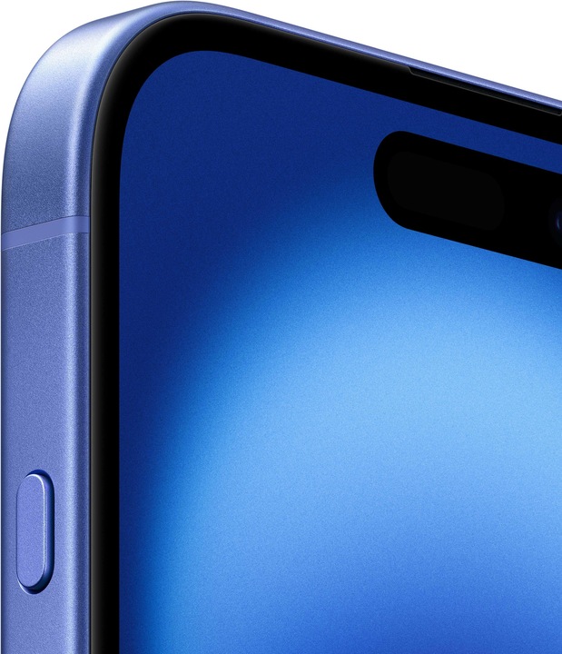 Productafbeelding Apple iPhone 16 Plus (128 GB, Ultramarijn, 6.70", SIM + eSIM, 48 Mpx, 5G)