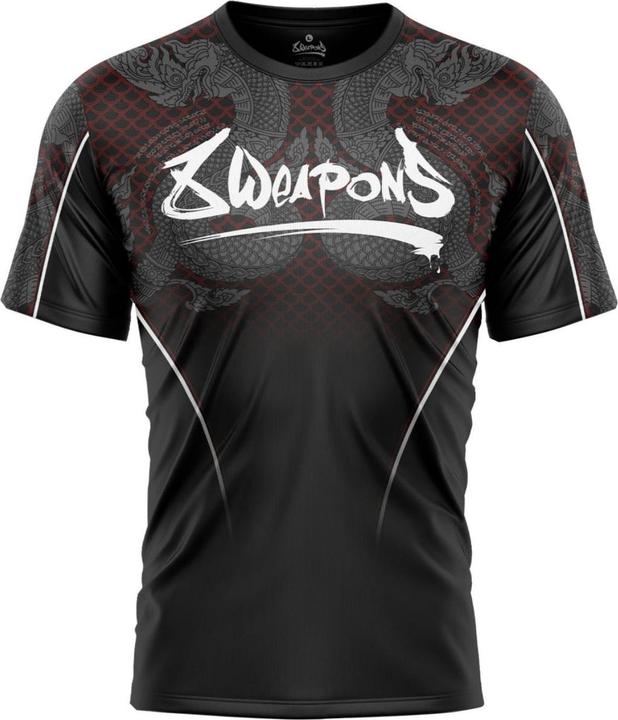 Immagine prodotto 8Weapons Funktionelles T-Shirt, Naga Yant (S)