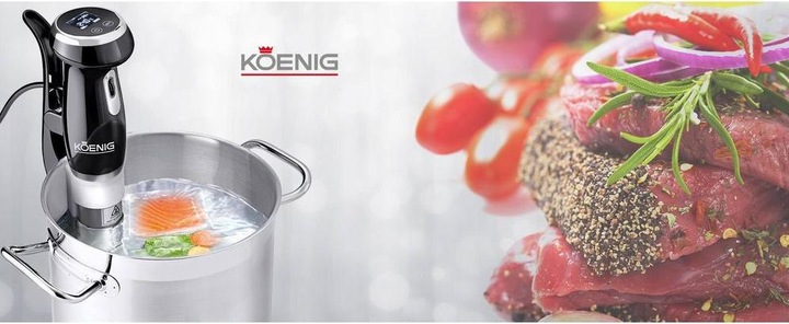 Produktbild Koenig Sous-vide Garer