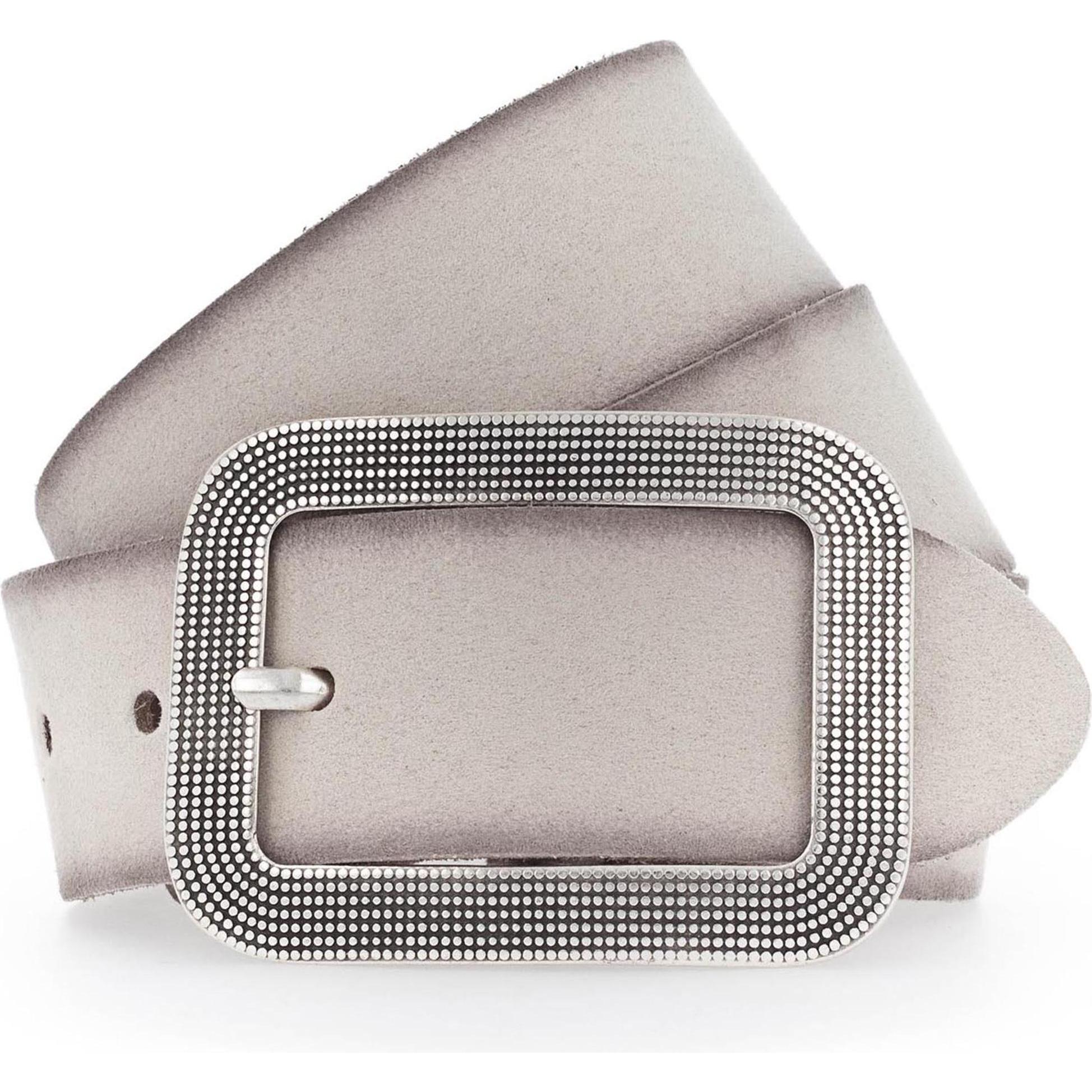 Vanzetti, Damen, Gürtel, Ledergürtel, Beige, (95)