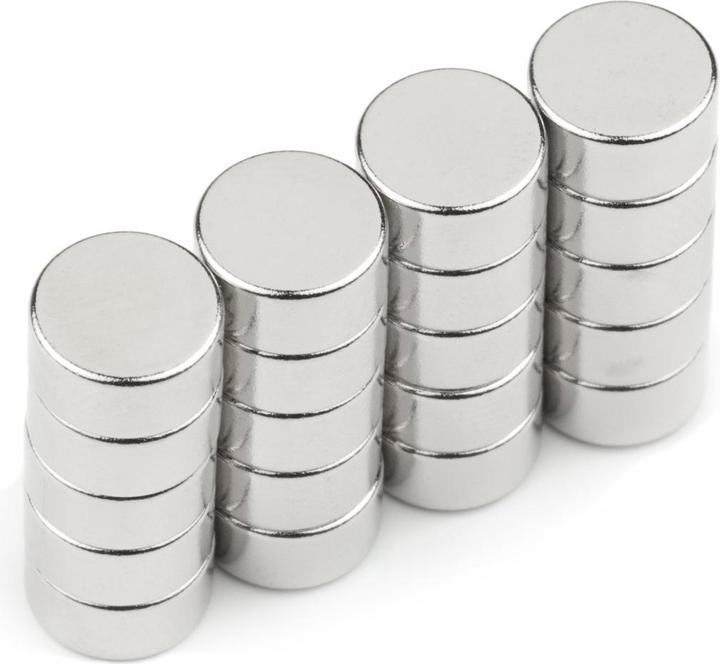 Produktbild Supermagnete Scheibenmagnet (20x)