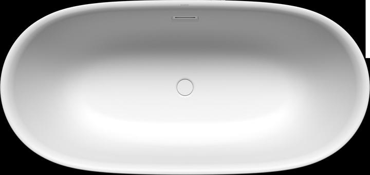 Produktbild Kaldewei MEISTERSTÜCK OYO DUO Mod. 1051-4034, freistehende Badewanne, 1730x820mm, mit Überlauf (173 cm, 82 cm)