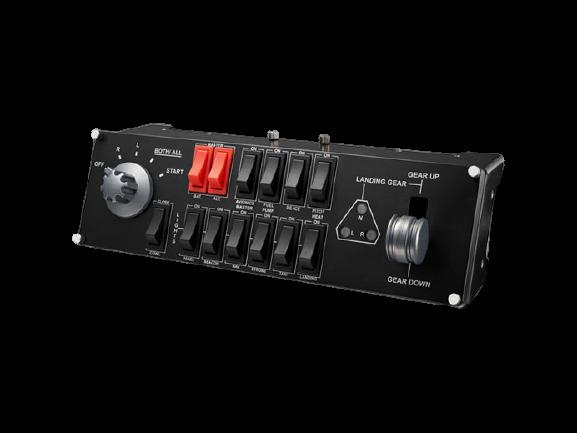 Immagine prodotto Logitech G Pannello comandi di volo Saitek Pro (PC)