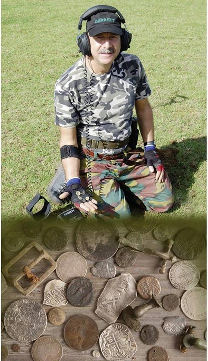 Actual product image Garrett Metal detector