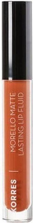 Korres Morello Liquid Matte Lipstick Long Lasting Red Clay 58 - 34ml (Red clay)