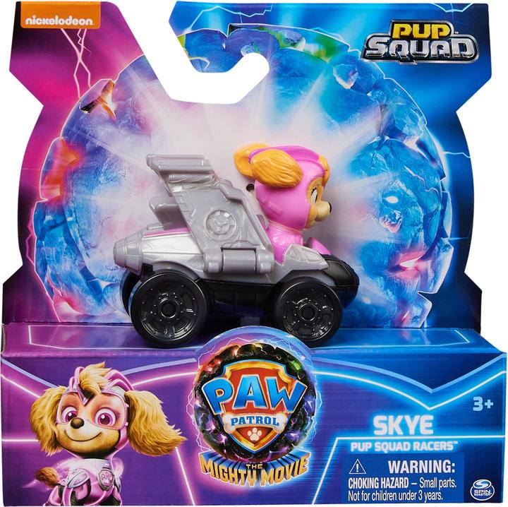 Actual product image Spin Master Paw Patrol - Movie II - Pup Squad Racers Assortment