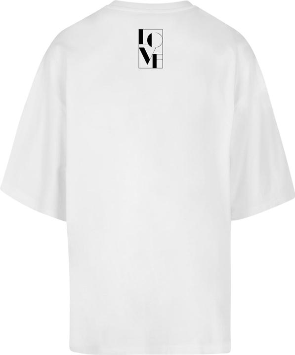Actual product image Merchcode Love Huge Tee - 116833 (M)