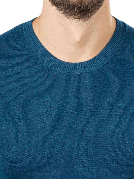 Produktbild Cinque Fine Knit Cisano Pullover Crew Neck Petrol (M)