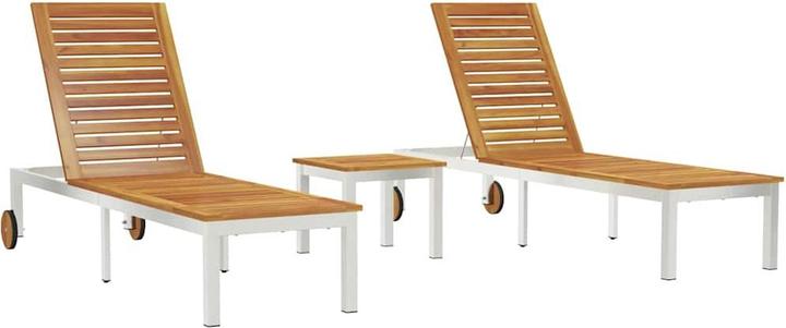 Actual product image vidaXL Sun lounger (53 cm)