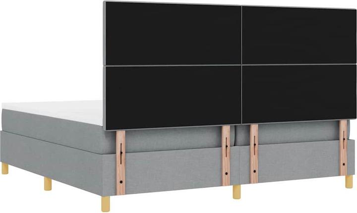 Actual product image VidaXL Box spring bed (200 x 200 cm)