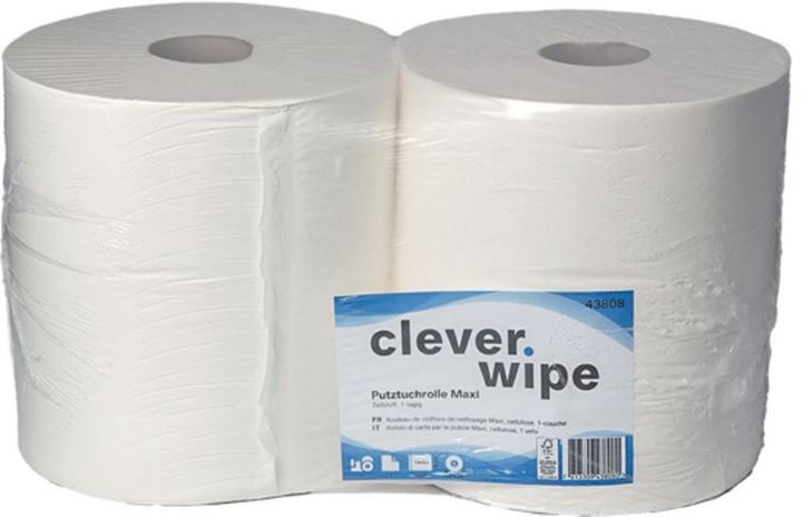 Actual product image Clever wipe Paper towels Maxi