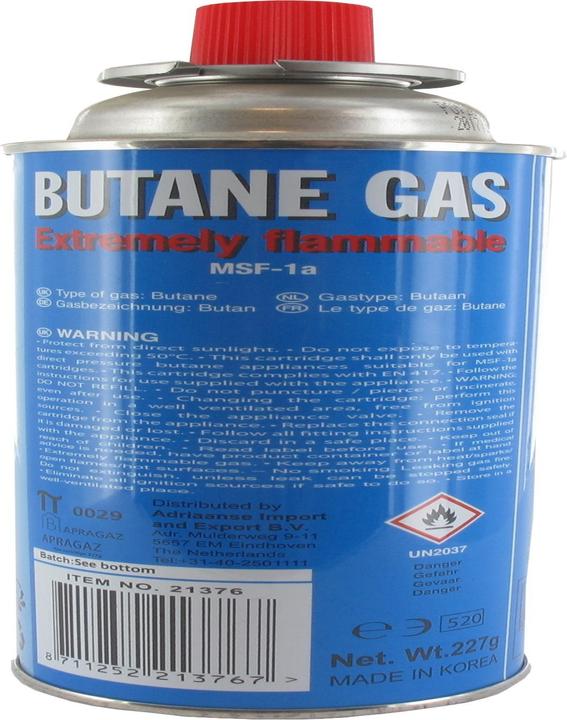 Produktbild B-Camping Gaskartusche