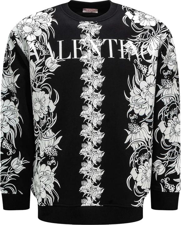 Actual product image Valentino Flowers Daisyland Sweatshirt (XL)