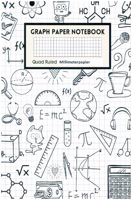 Image du produit Linda Schulhoff:Carnet de notes de mathématiques Gr (A4)