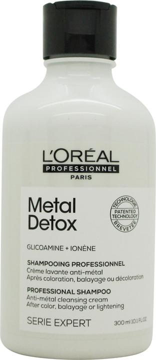 Image du produit L'Oréal Professionnel Serie Expert Metal Detox Shampoo (300 ml, Shampoing liquide)