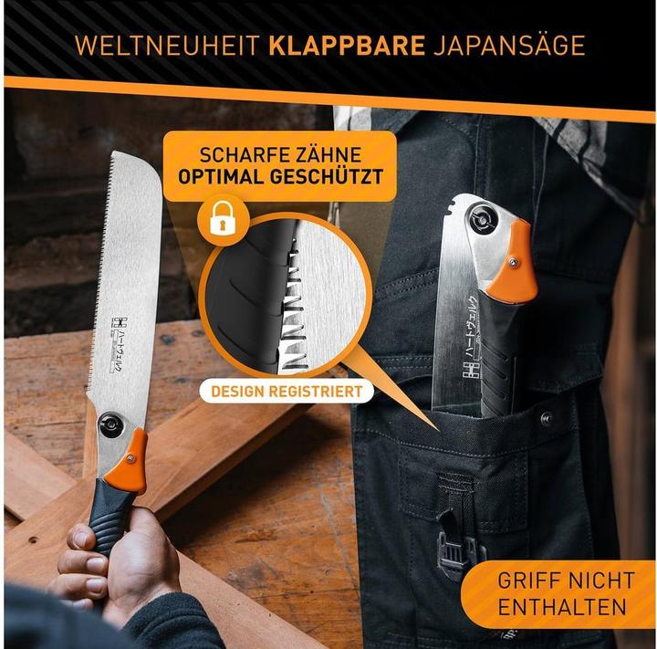 Produktbild Hardtwerk Sägeblatt für Japansäge Zen 240 mm