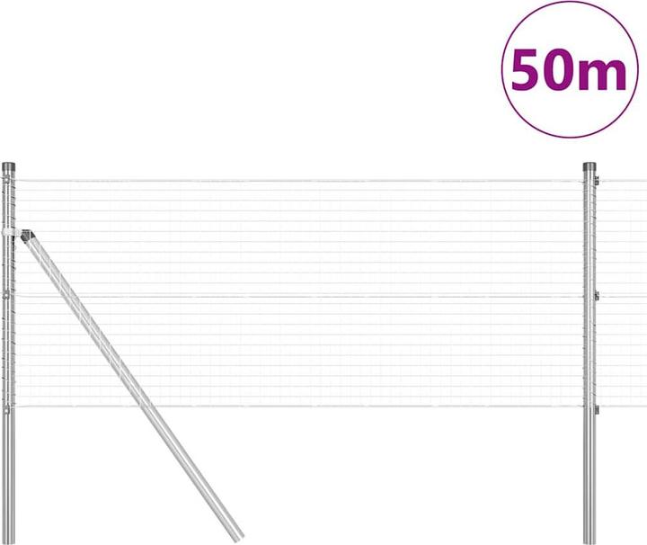 Produktbild vidaXL Zaunpfosten