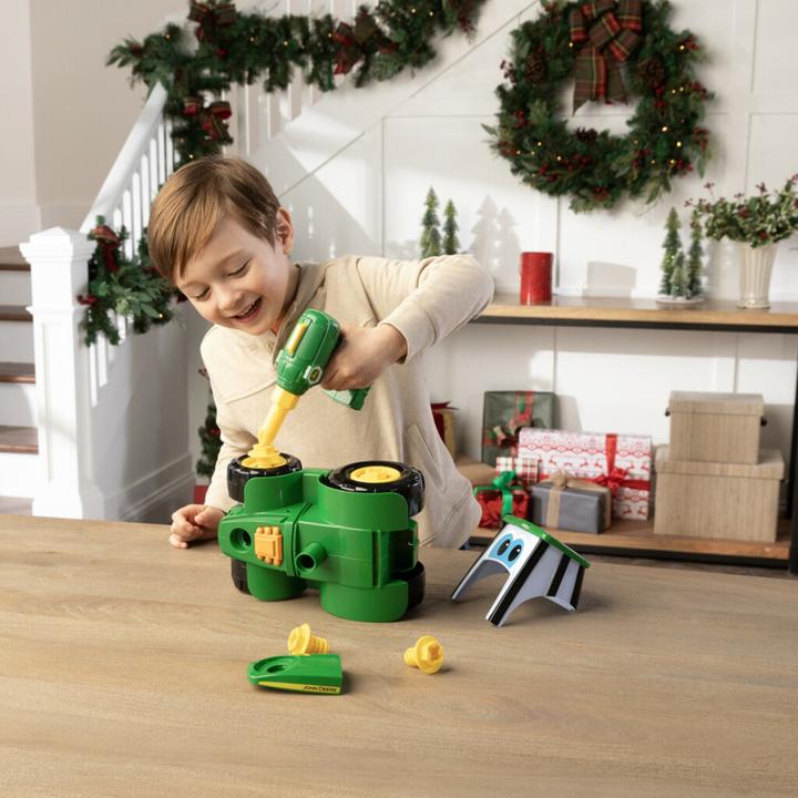 Produktbild Tomy John Deere Bauen Sie Ihren eigenen Traktor