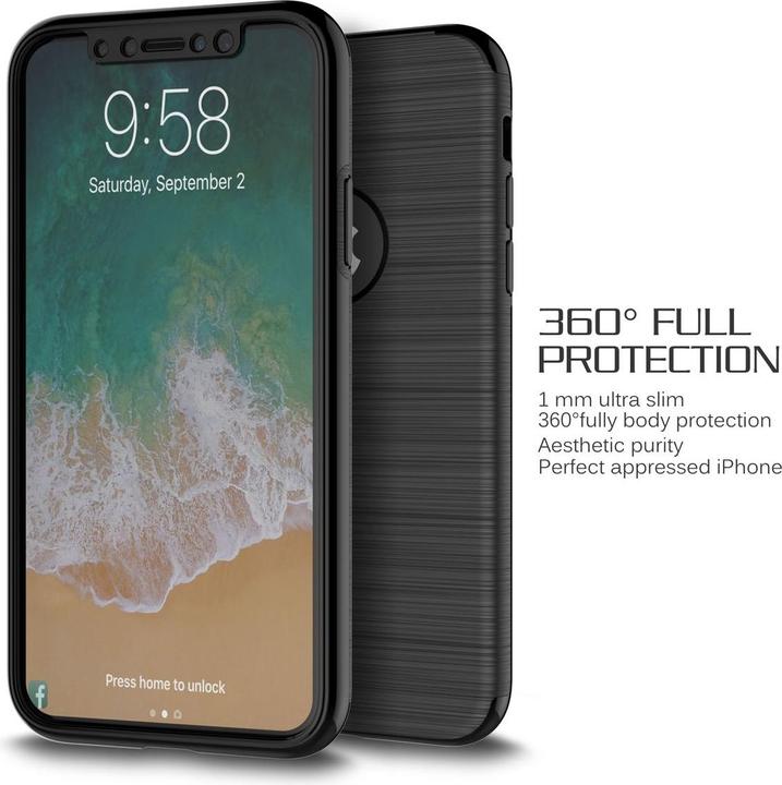 Actual product image König Design Mobile Phone Case for Samsung Galaxy S7 Edge Protective Case Backcover Bumper Cases Black (Samsung Galaxy S7 Edge)