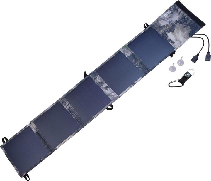 Powerneed ES-5 solar panel 18 W Monocrystalline silicon (18 W, 0.55 kg)