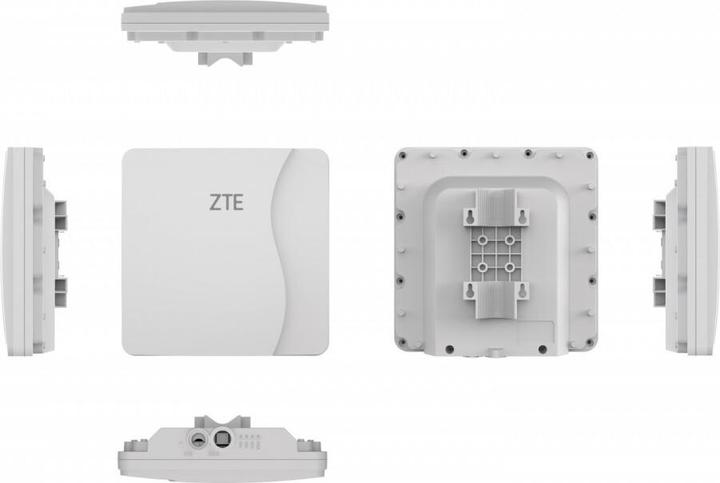Actual product image ZTE Router MF258 + IDU Wifi6
