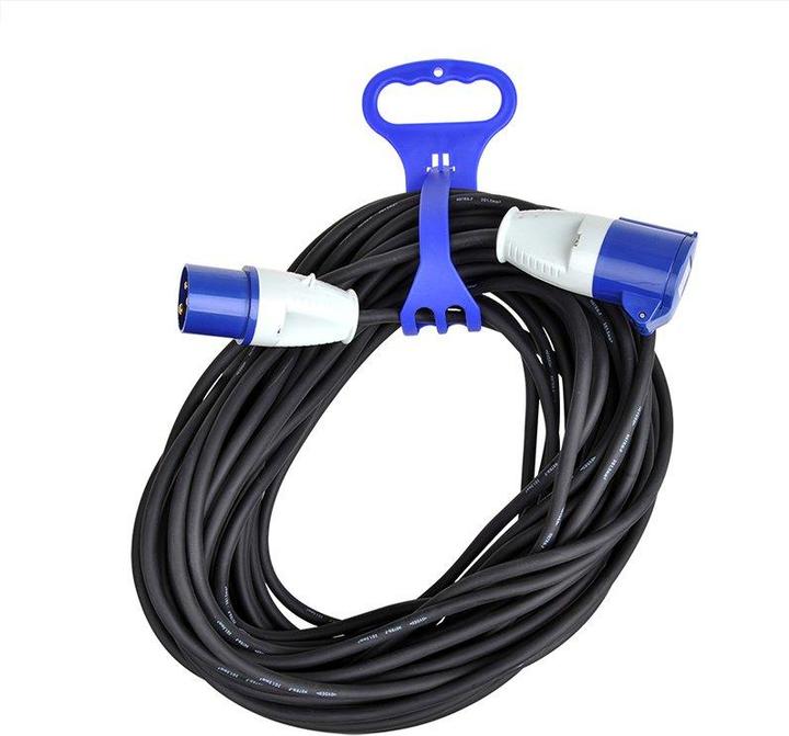 Actual product image ProPlus Cable tie with handle for CEE cable (455 mm)