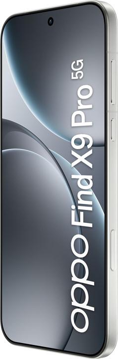Immagine prodotto OPPO Find X9 Pro (512 GB, Silk White, 6.78", Doppia SIM Ibrida, 5G)