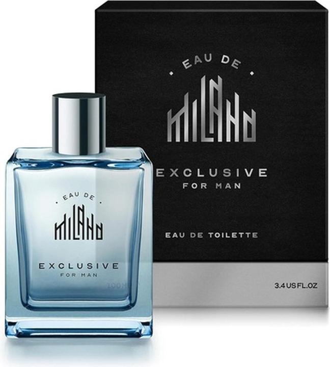 Produktbild Eau De Milano Exclusive for Man 100ml EDT (Eau de Toilette, 100 ml)