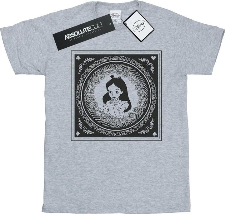Produktbild Disney Alice im Wunderland Box TShirt (L)