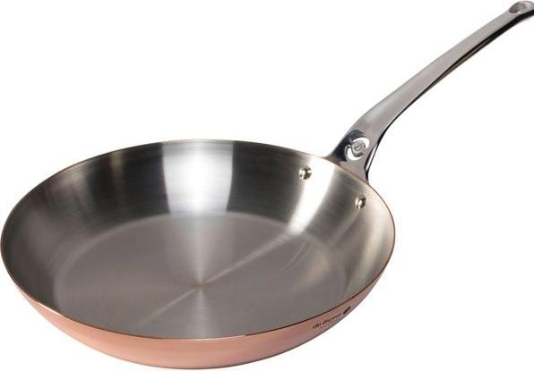 Image du produit de Buyer prima matera (32 cm, Poêle à frire, Acier inoxydable, Cuivre)