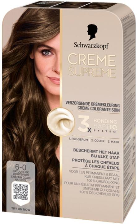 Image du produit Schwarzkopf Creme Supreme 6-0 Hair Color