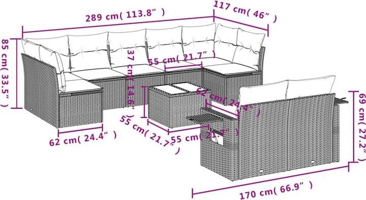 Produktbild vidaXL Ryker