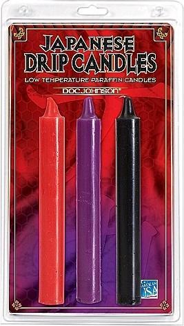 Produktbild Doc Johnson Japanese Drip Candles SetRed