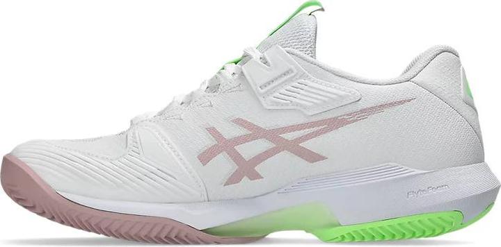 Actual product image ASICS Performance Asics Solution Speed Ff 4 Clay White/Morganite Woman (39.5)
