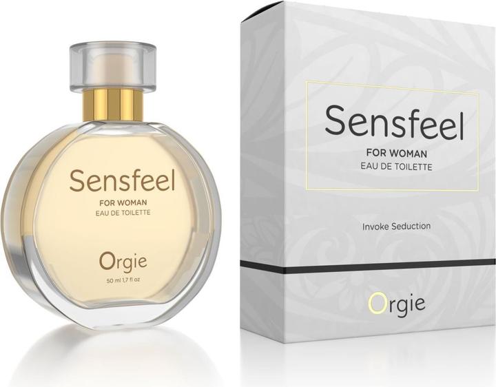 Immagine prodotto Orgie Profumo ai feromoni per donna Sensfeel - Eau De Toilette (Eau de toilette, 50 ml)