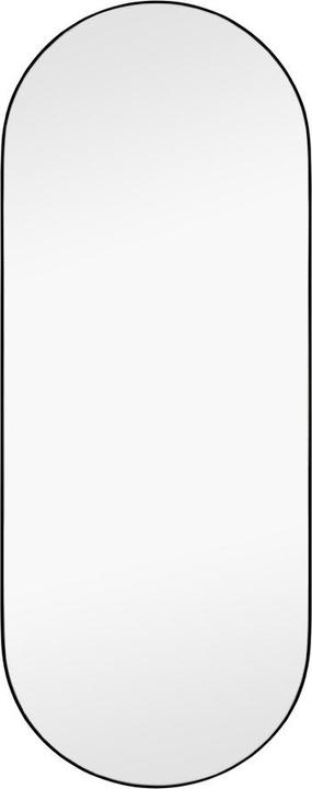 M_M SPECCHIO JOSIE 30X70 CM NERO (30 x 70 cm)