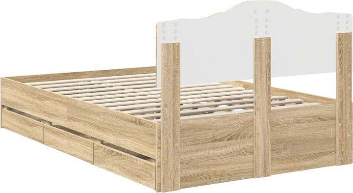 Immagine prodotto vidaXL Modernes Bett (120 x 190 cm)