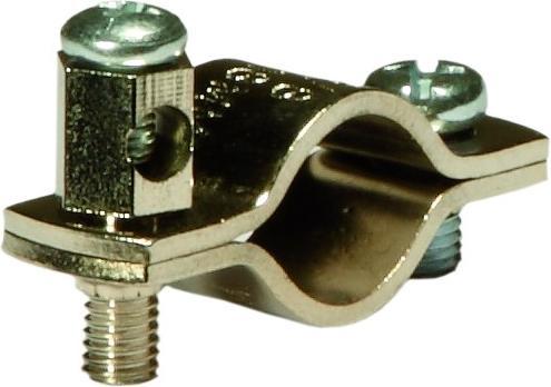 Actual product image Pollmann Earthing clamps Copper strap 14' 10 STK