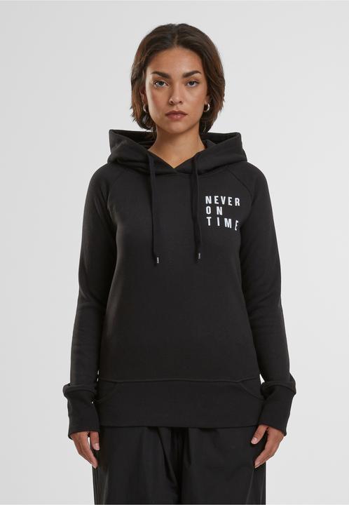 Produktbild Mister Tee Ladies Never On Time Hoody - 22305 (M)