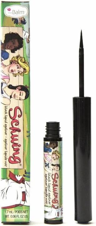 Produktbild The Balm Schwing Black Liquid Eyeliner (Black)