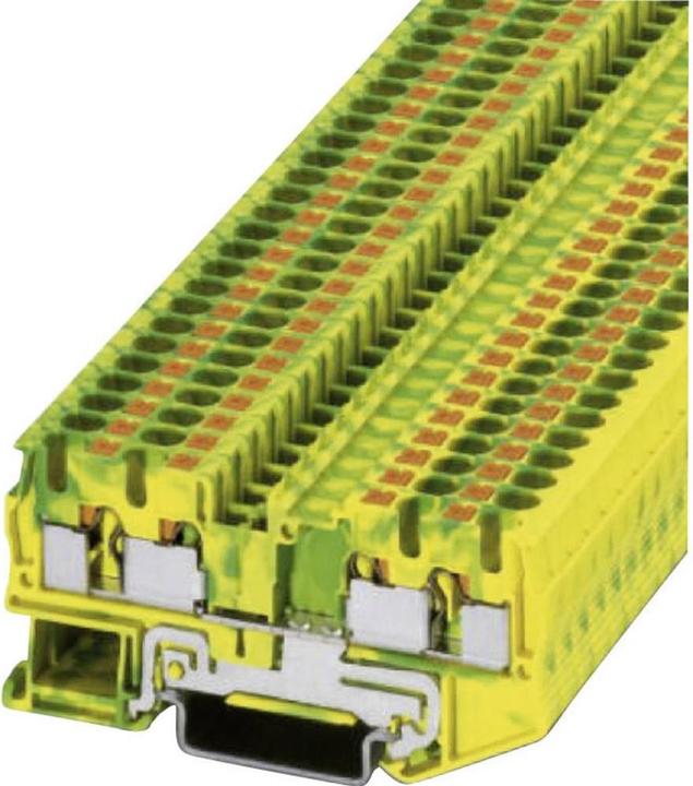 Actual product image Phoenix Contact 4mm Quattro Ground Terminal (77 mm)