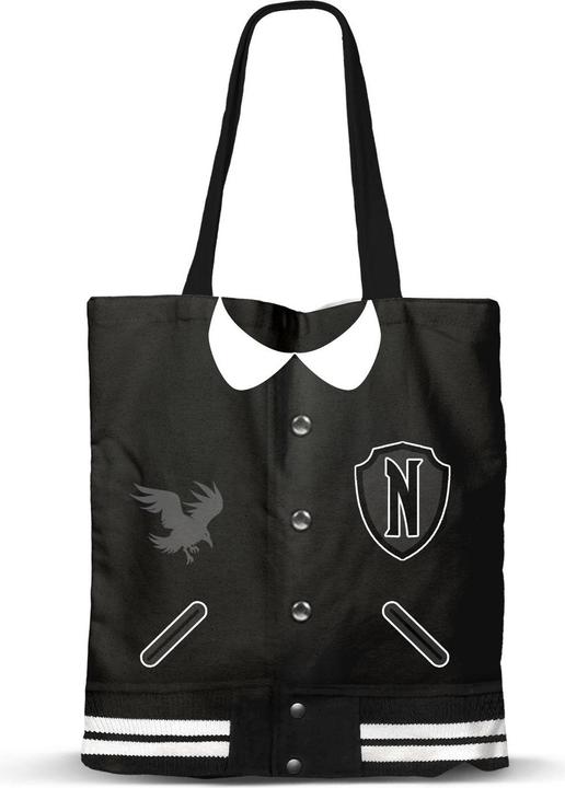 Immagine prodotto Karactermania MERCREDI - Oxford Varsity - Borsa Tote Premium '33x40x1cm'