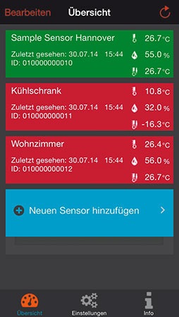 Produktbild Technoline Mobile-Alerts Starterset, Basis & Temperatursensor