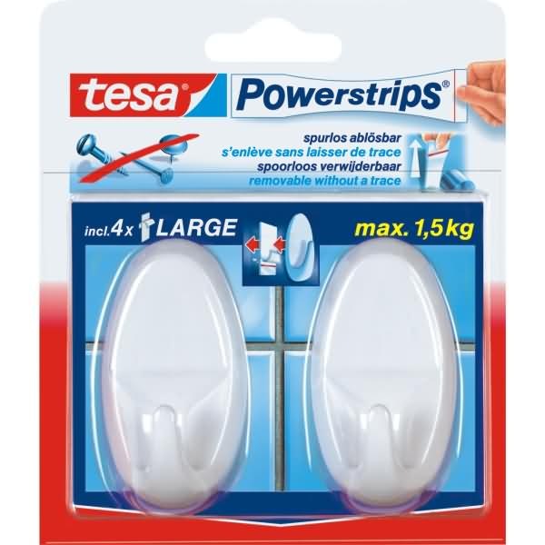 Actual product image tesa Powerstrips Hook