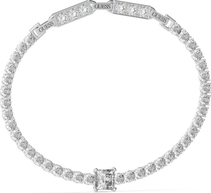 Immagine prodotto Guess Bracciale Glitterato Donna Ìs Arm Party JUBB04219JWRHT/U (18.50 cm, Acciaio inossidabile)