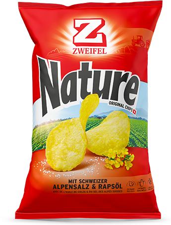Produktbild Zweifel Nature (90 g)
